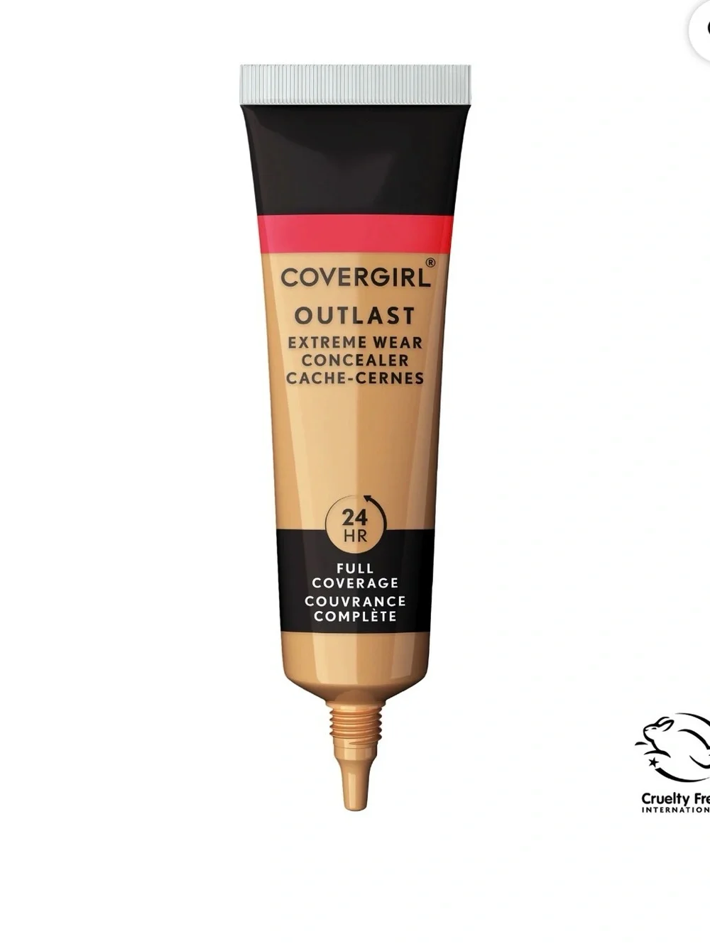 COVERGIRL Outlast Extreme Wear Concealer - Natural ( Warm Beige) set of 2